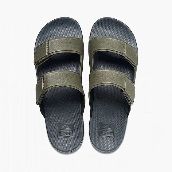 ����� ����� Reef | Cushion Tradewind Grey Olive