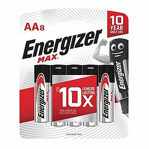 ���� 8 ������ AA ������� LR6 Energizer