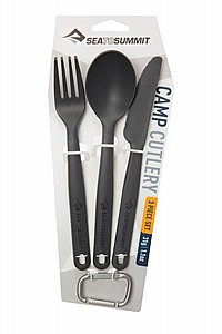 סט סכו"ם SEA TO SUMMIT | CUTLERY 3 PIECE SET סט סכו"ם SEA TO SUMMIT | CUTLERY 3 PIECE SET