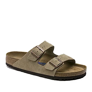 Birkenstock בירקנשטוק כפכפי יוניסקס אריזונה בז Birkenstock | Arizona Taupe Suede Birkenstock בירקנשטוק כפכפי יוניסקס אריזונה בז Birkenstock | Arizona Taupe Suede