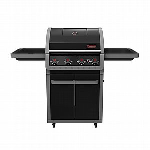 גריל גז קולמן גלקסי 4 מבערים + כירת צד, שחור | COLEMAN גריל גז קולמן גלקסי 4 מבערים + כירת צד, שחור | COLEMAN