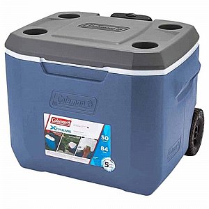צידנית על גלגלים EXTREME 50L של COLEMAN צידנית על גלגלים EXTREME 50L של COLEMAN