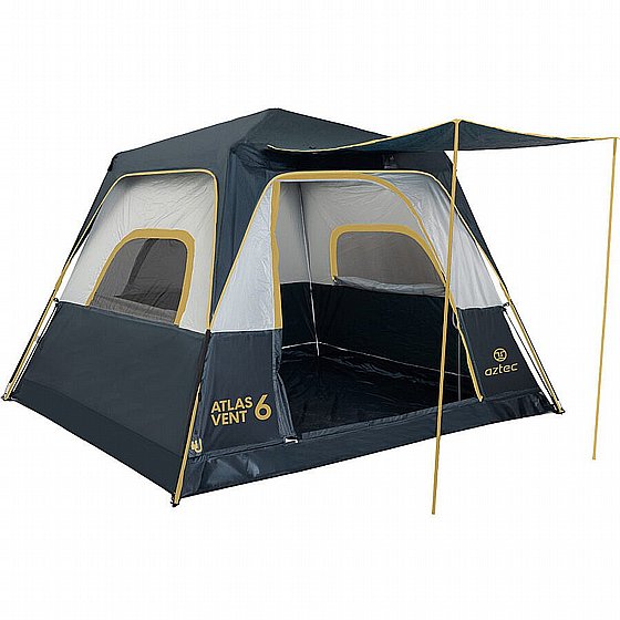 ���� �� ��� Atlas Vent 6P  AZTEC